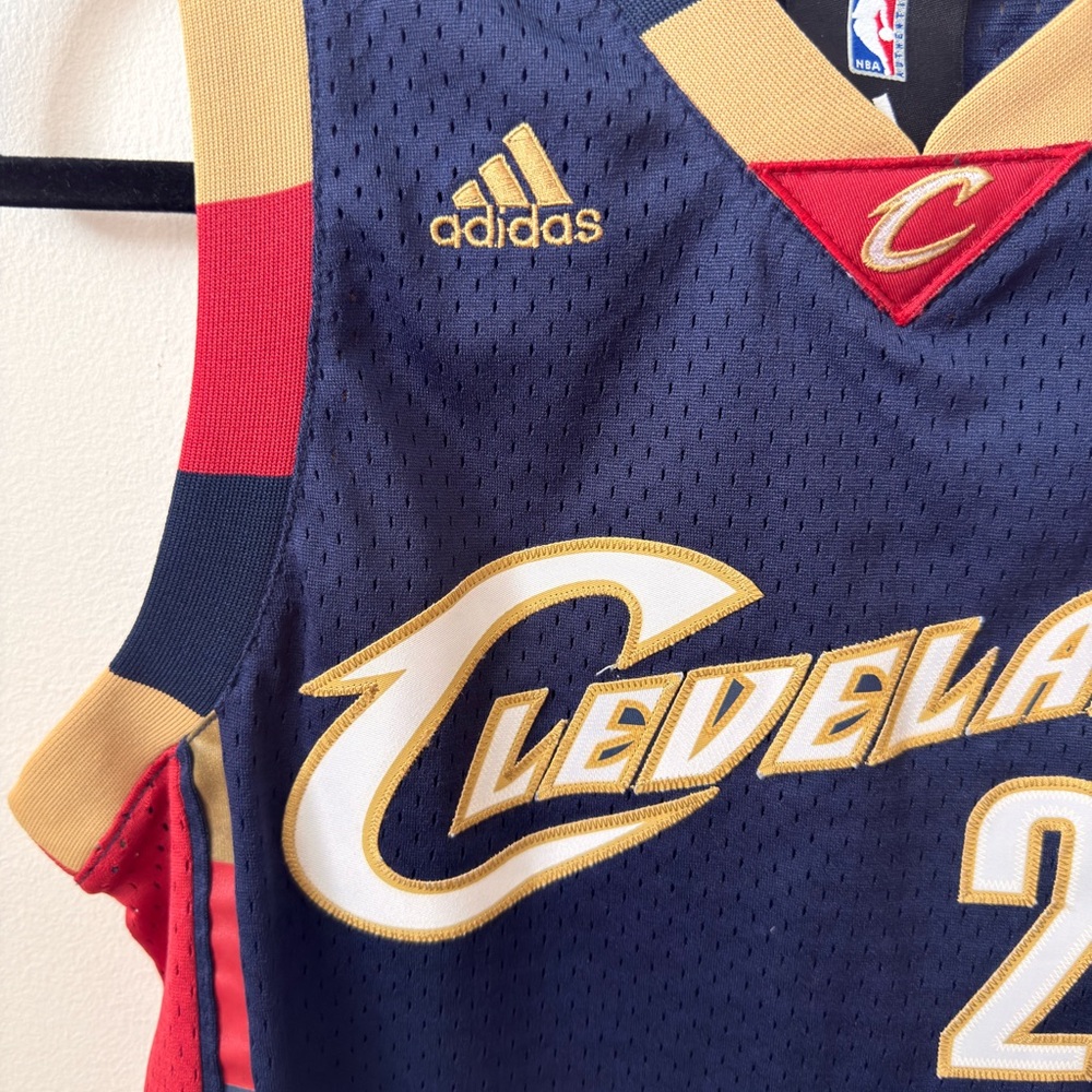 Adidas Kids Cavaliers LeBron James - Picture 2 of 6